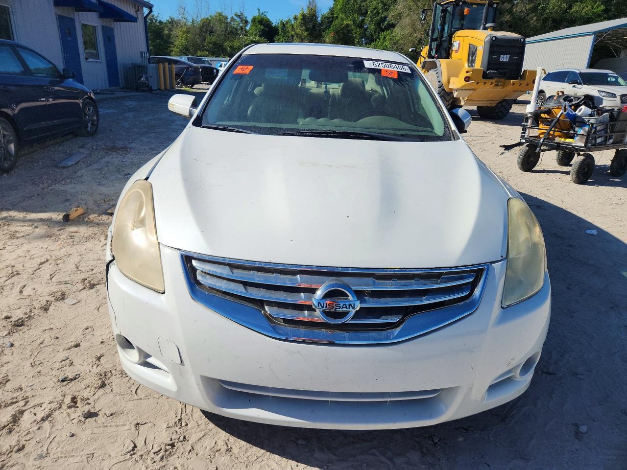 2011 Nissan Altima 2.5 White vin: 1N4AL2AP6BC170941
