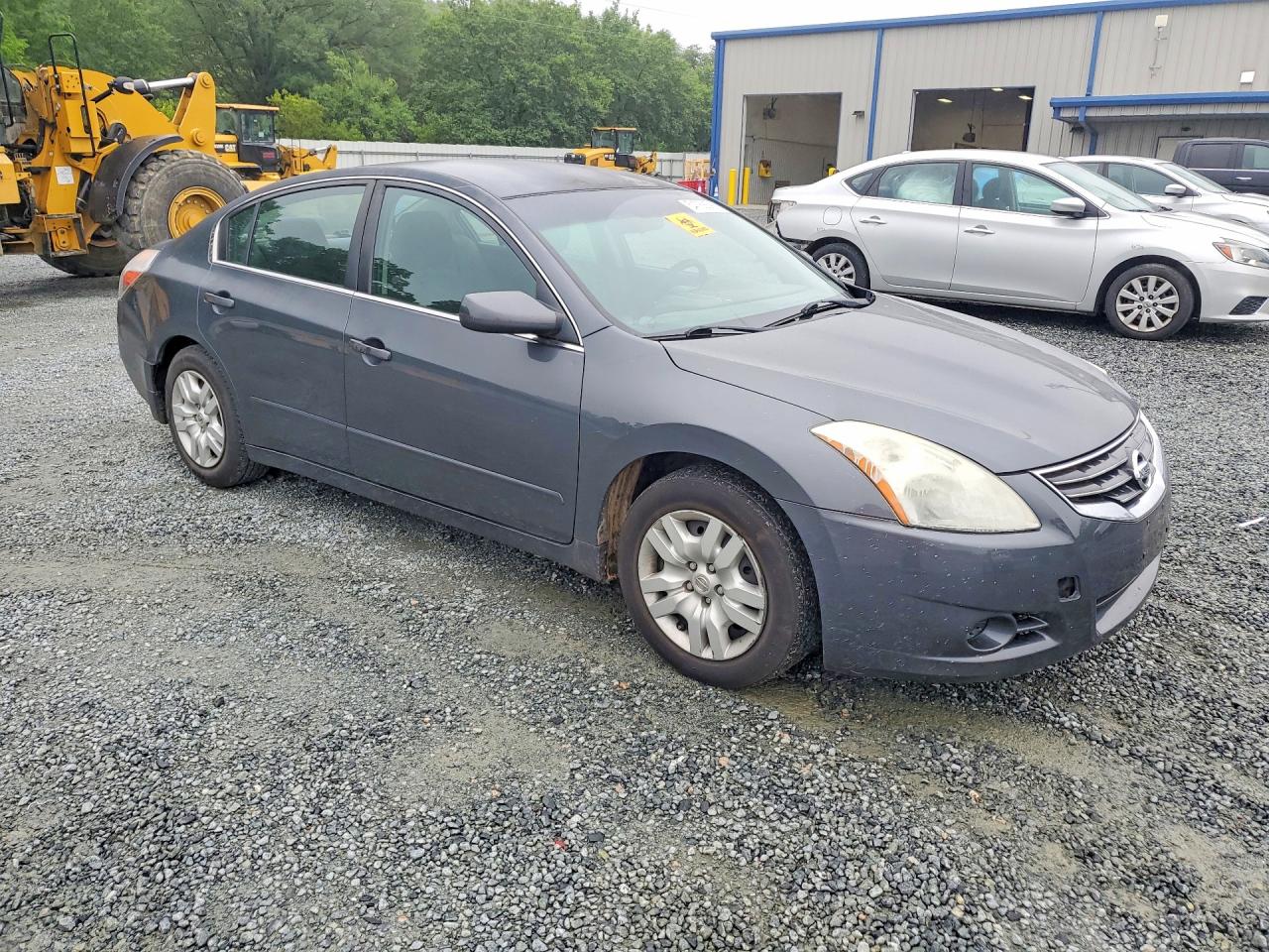 2011 Nissan Altima 2.5 Gray vin: 1N4AL2AP6BC172981