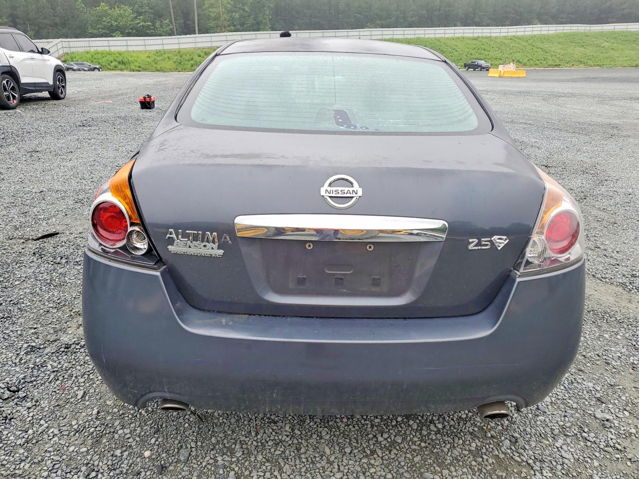 2011 Nissan Altima 2.5 Gray vin: 1N4AL2AP6BC172981