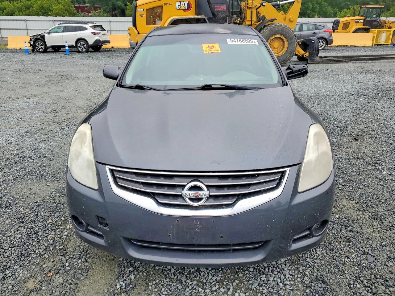 2011 Nissan Altima 2.5 Gray vin: 1N4AL2AP6BC172981