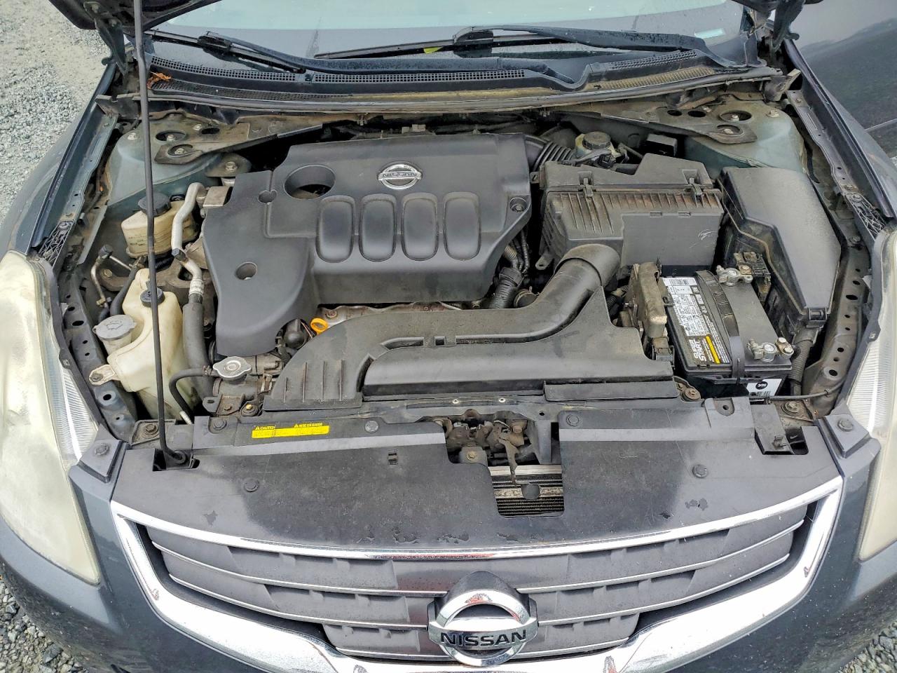 2011 Nissan Altima 2.5 Gray vin: 1N4AL2AP6BC172981