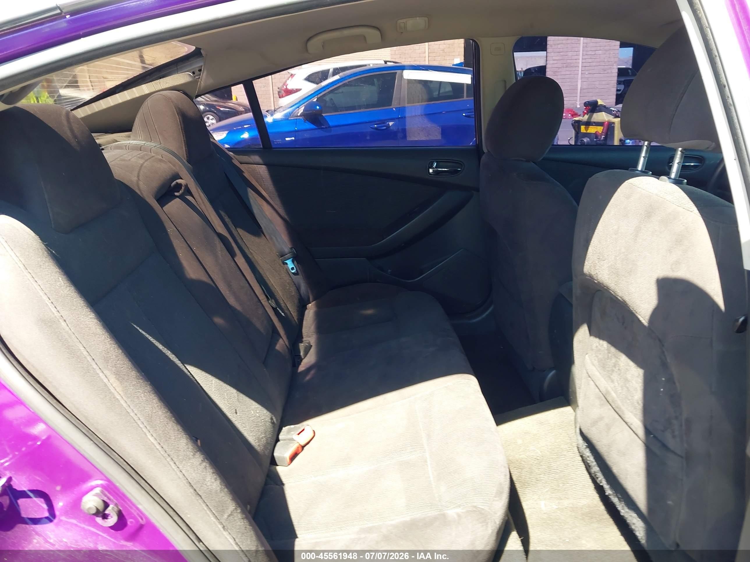 2011 Nissan Altima 2.5 S Фиолетовый vin: 1N4AL2AP6BC182880