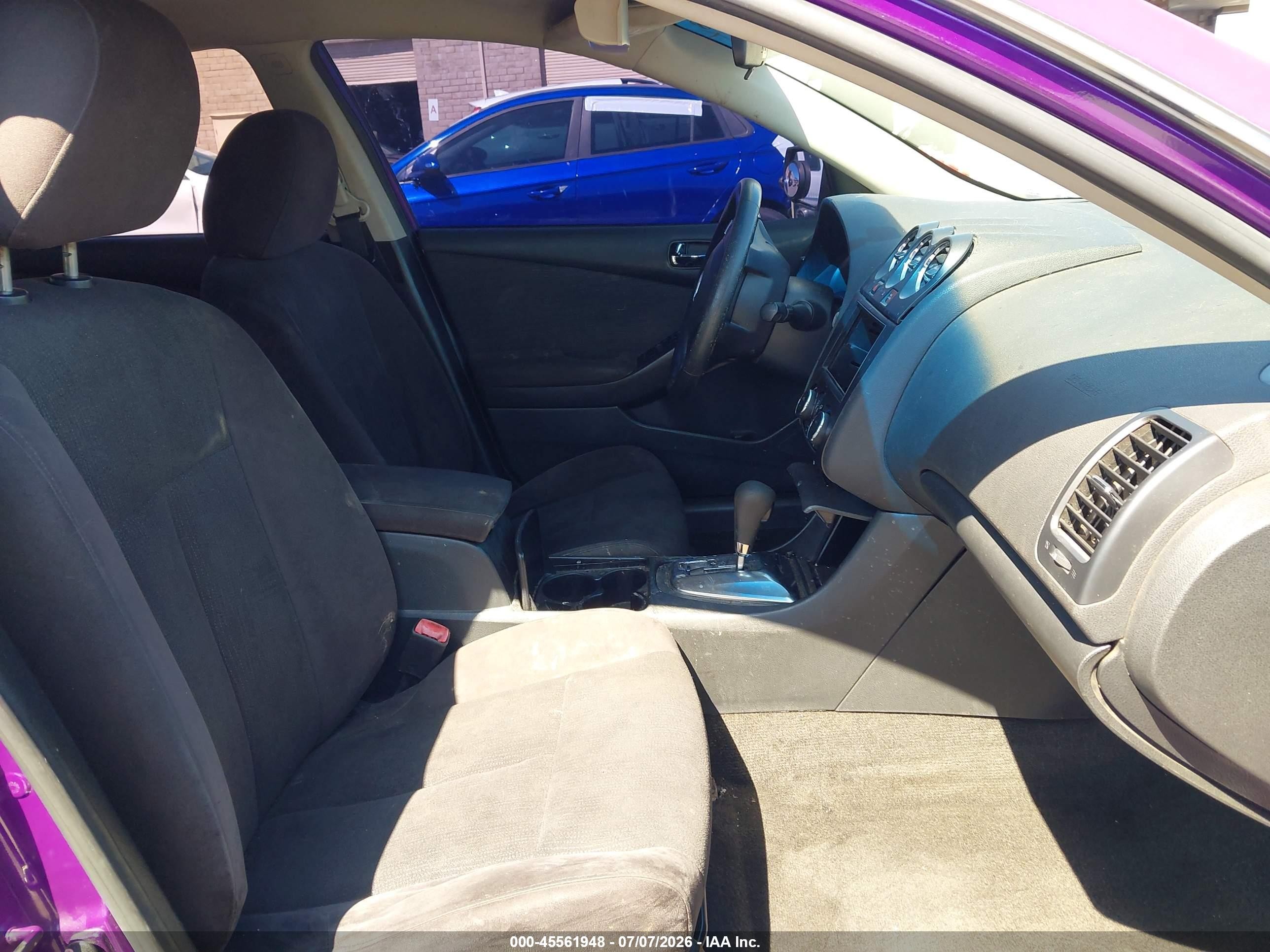 2011 Nissan Altima 2.5 S Фиолетовый vin: 1N4AL2AP6BC182880