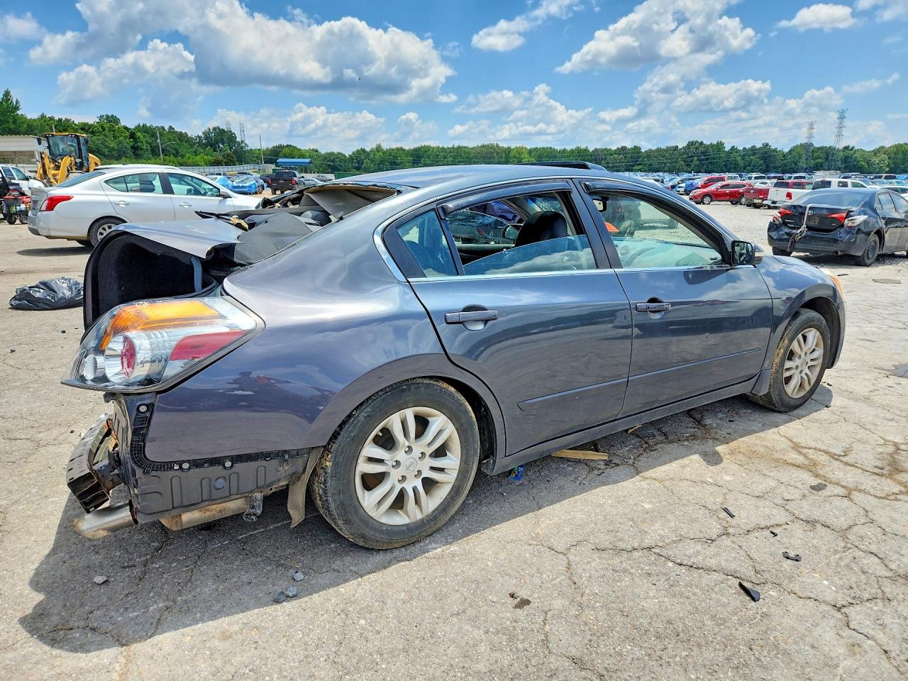 2011 Nissan Altima 2.5 Серый vin: 1N4AL2AP6BC183995