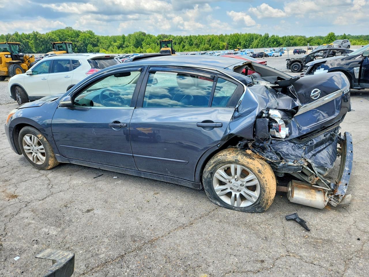2011 Nissan Altima 2.5 Серый vin: 1N4AL2AP6BC183995