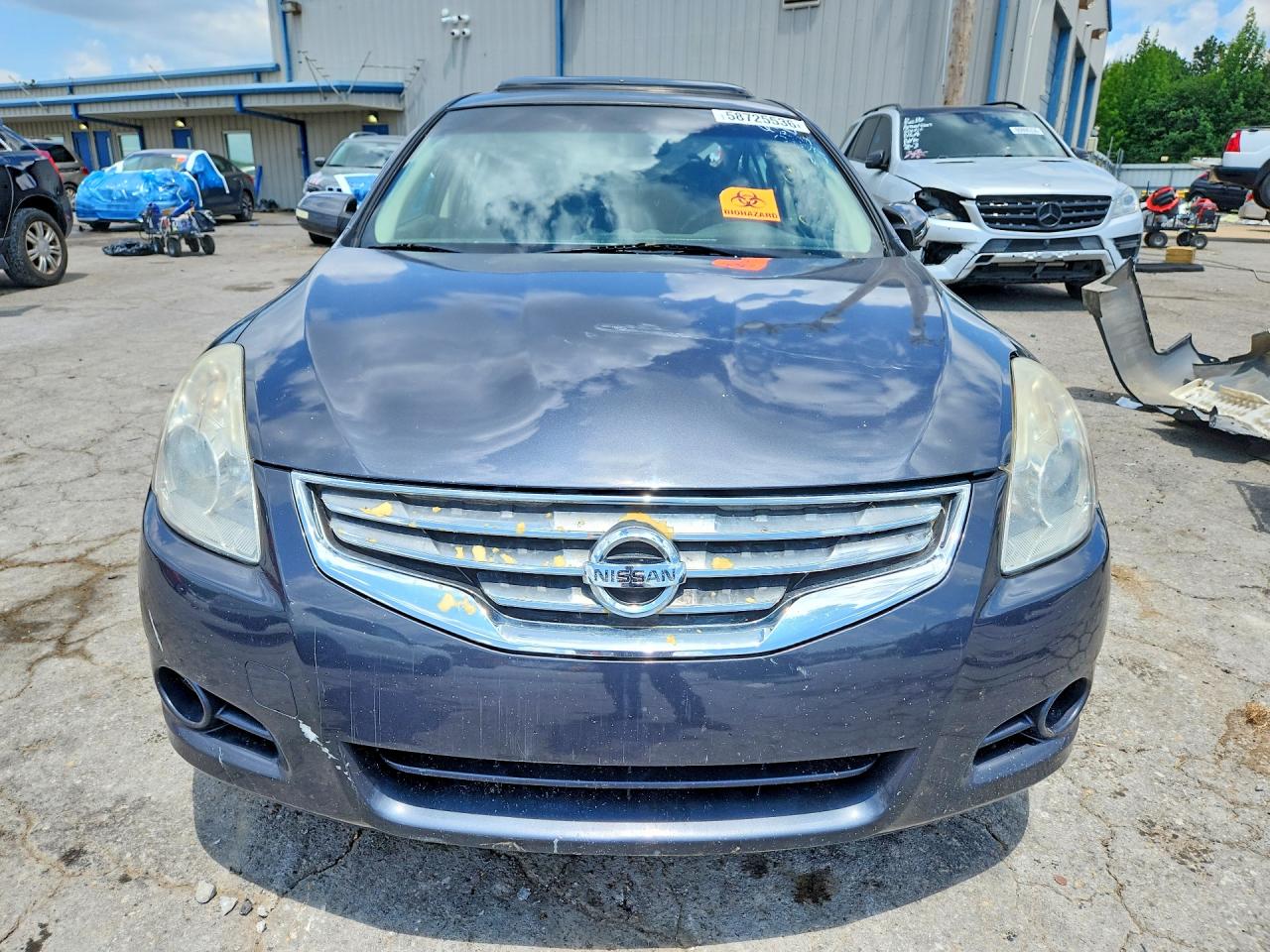 2011 Nissan Altima 2.5 Серый vin: 1N4AL2AP6BC183995