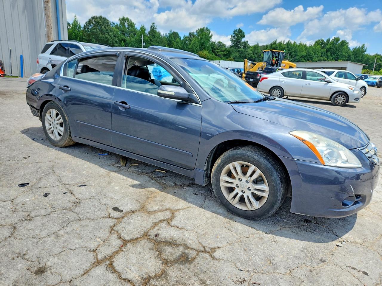 2011 Nissan Altima 2.5 Серый vin: 1N4AL2AP6BC183995