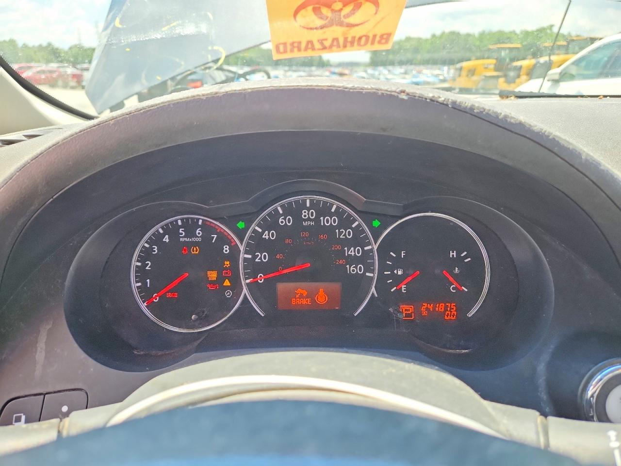 2011 Nissan Altima 2.5 Серый vin: 1N4AL2AP6BC183995