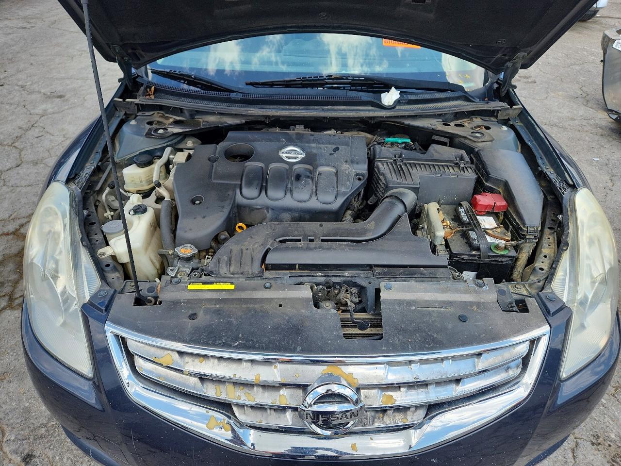 2011 Nissan Altima 2.5 Серый vin: 1N4AL2AP6BC183995