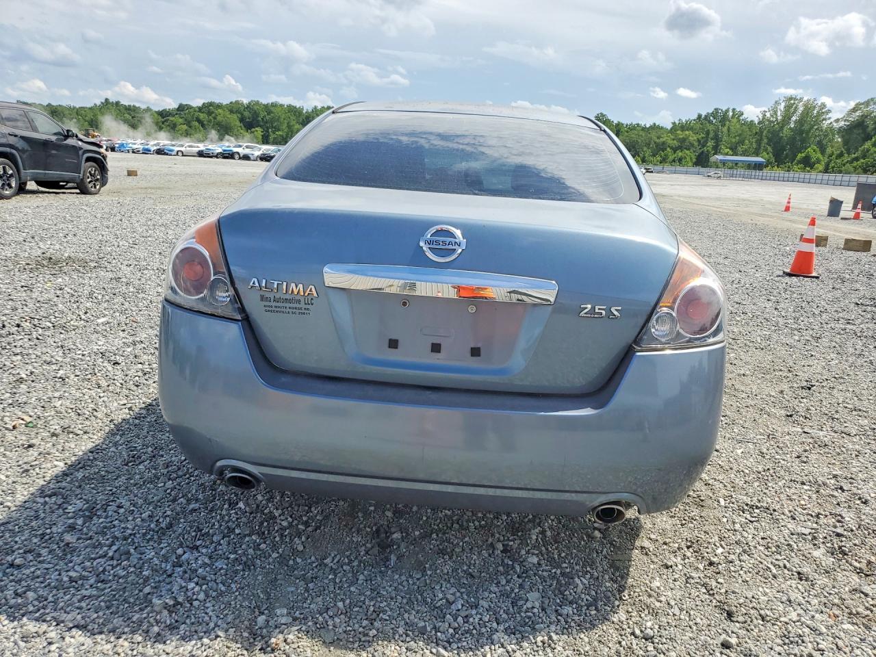2011 Nissan Altima 2.5 Blue vin: 1N4AL2AP6BN402586
