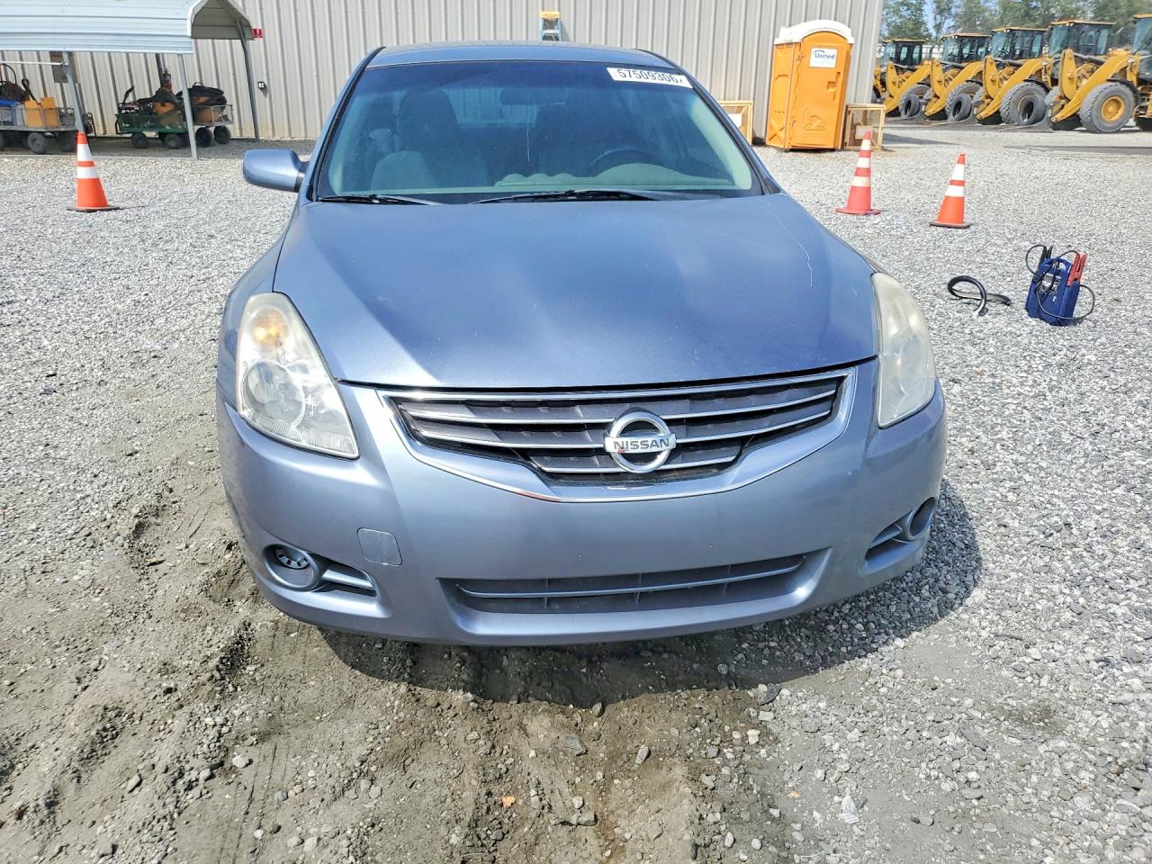 2011 Nissan Altima 2.5 Blue vin: 1N4AL2AP6BN402586