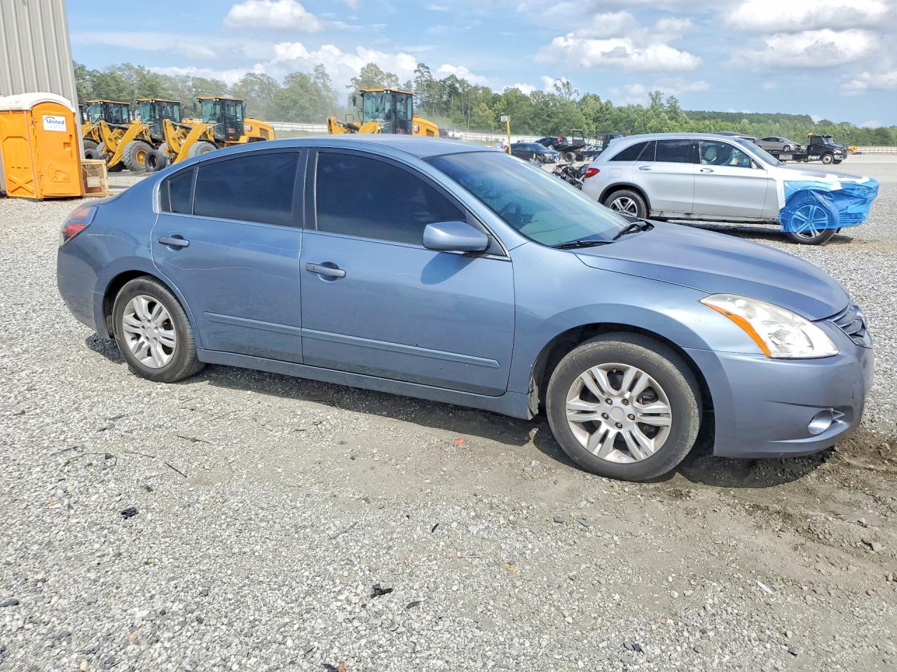 2011 Nissan Altima 2.5 Blue vin: 1N4AL2AP6BN402586