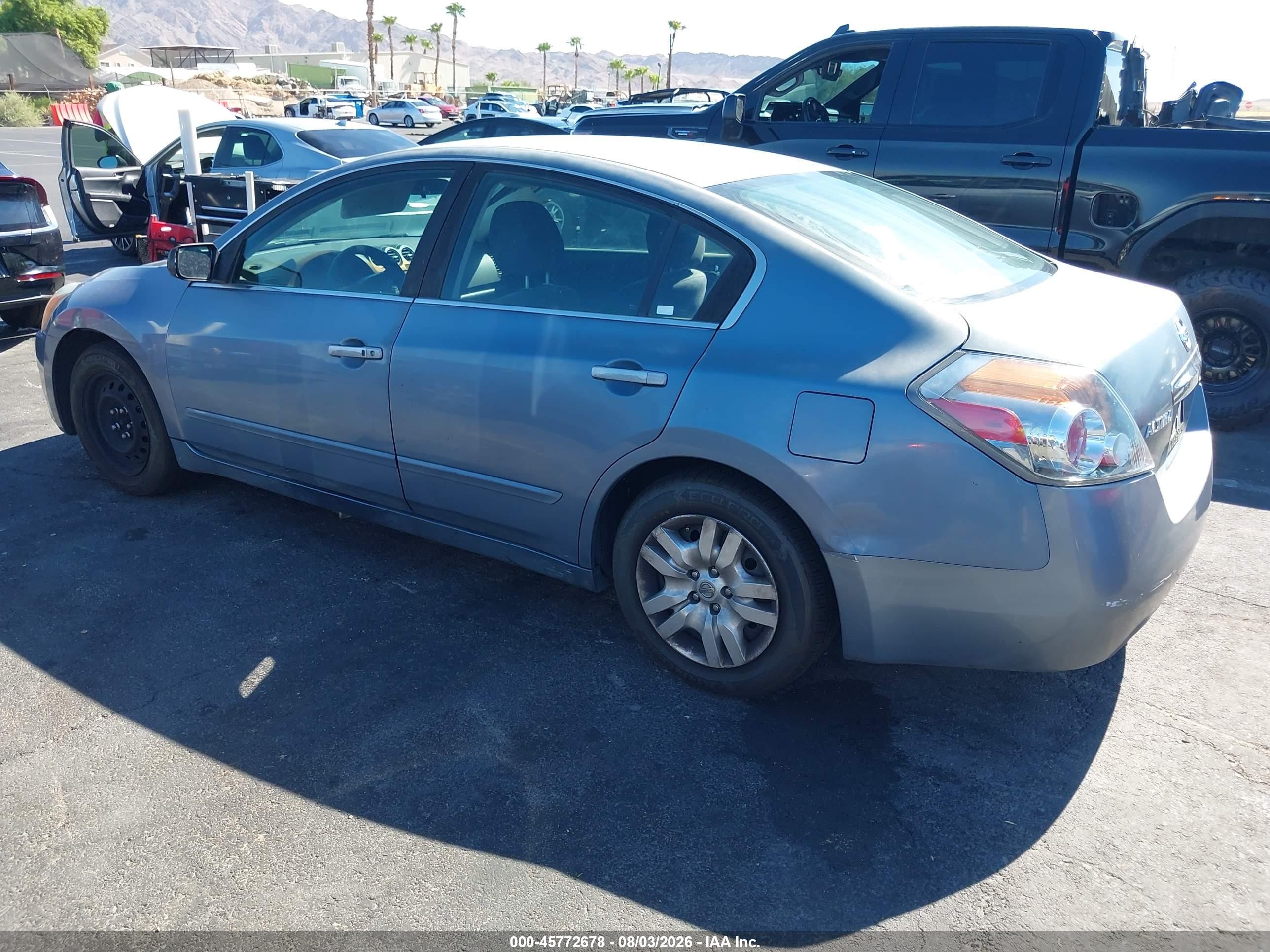 2011 Nissan Altima 2.5 S Light Blue vin: 1N4AL2AP6BN418285
