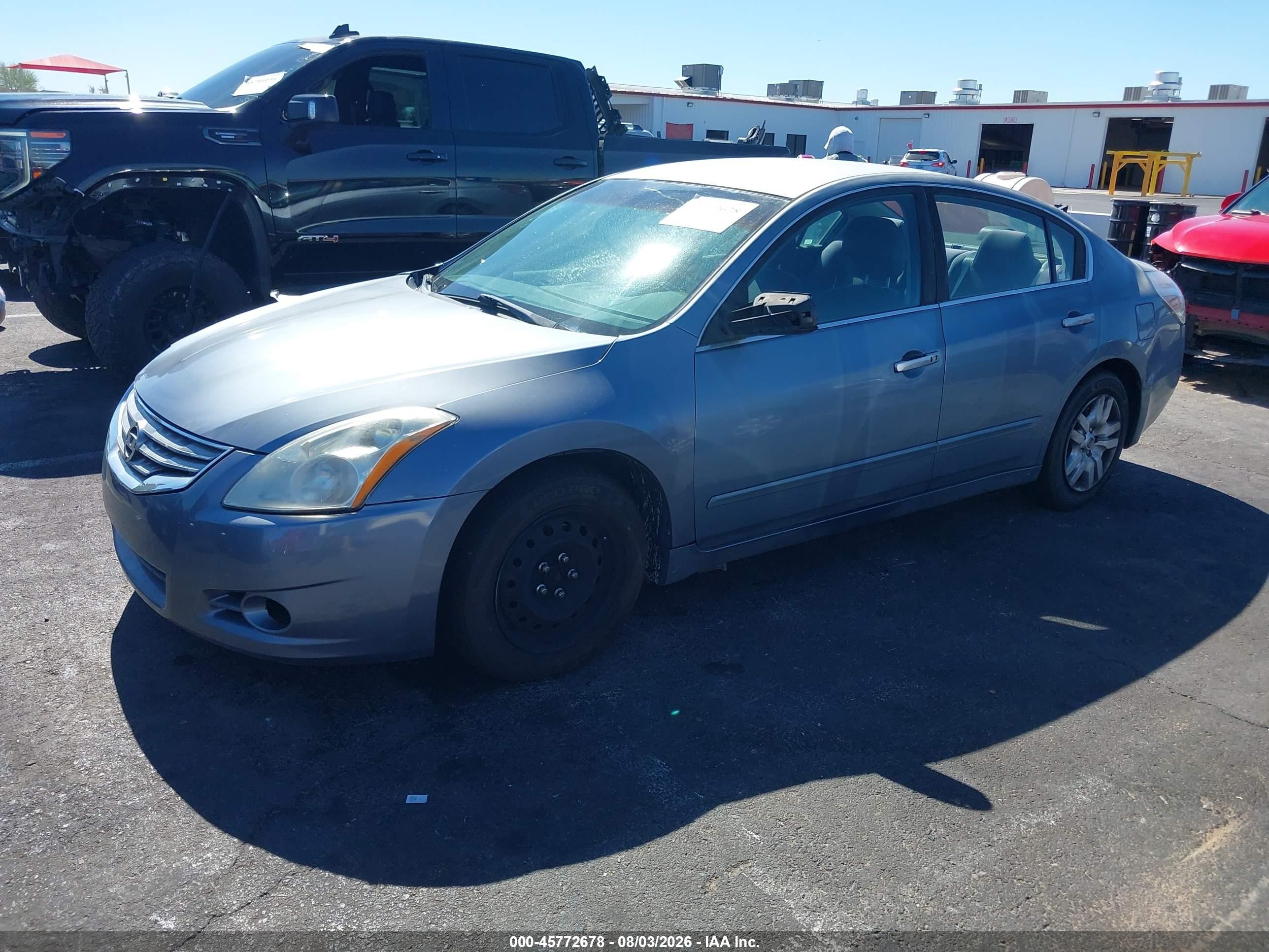 2011 Nissan Altima 2.5 S Light Blue vin: 1N4AL2AP6BN418285