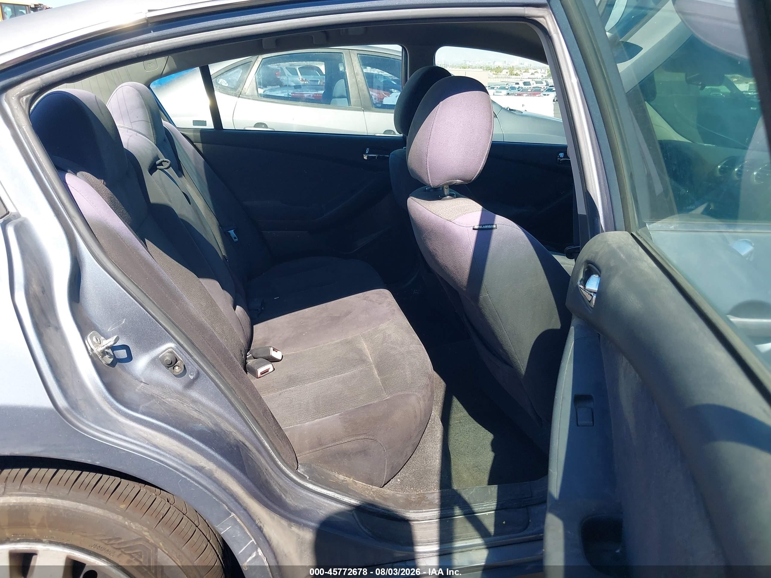 2011 Nissan Altima 2.5 S Light Blue vin: 1N4AL2AP6BN418285
