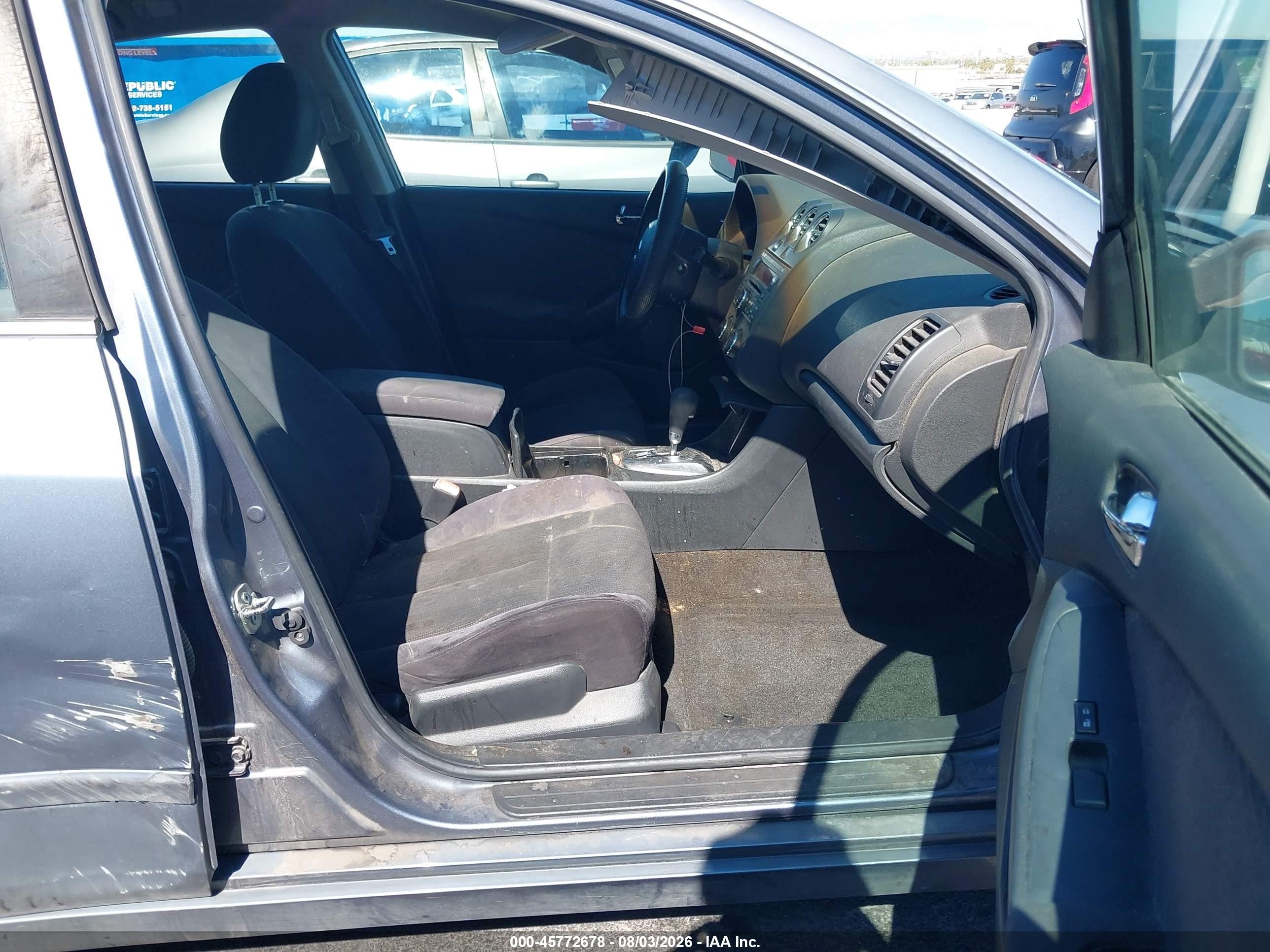 2011 Nissan Altima 2.5 S Light Blue vin: 1N4AL2AP6BN418285