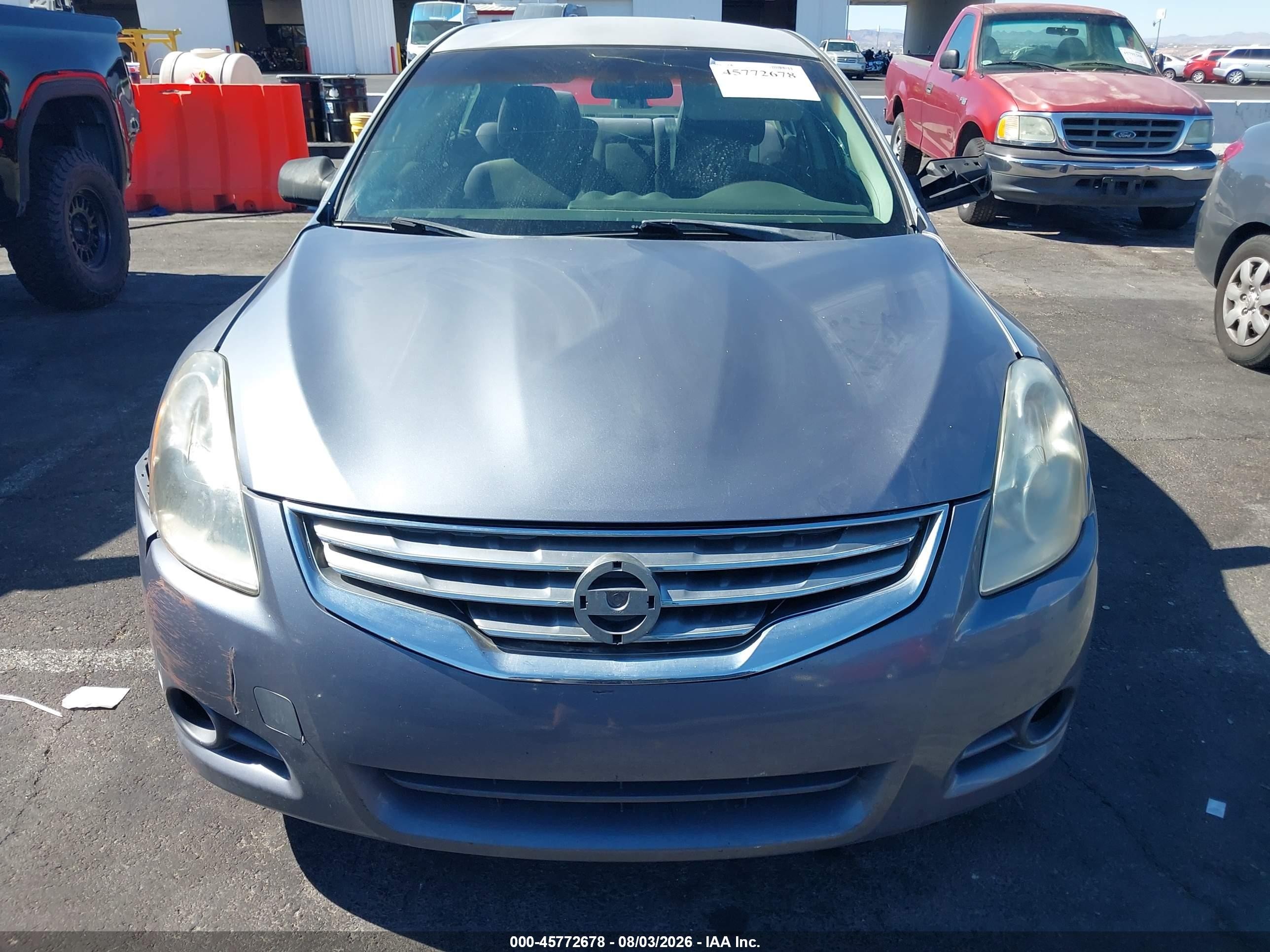 2011 Nissan Altima 2.5 S Light Blue vin: 1N4AL2AP6BN418285