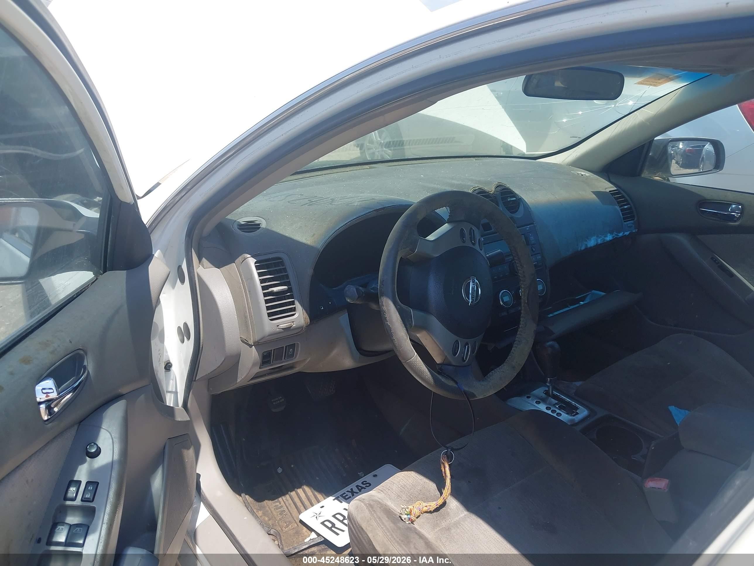 2011 Nissan Altima 2.5 S White vin: 1N4AL2AP6BN419520