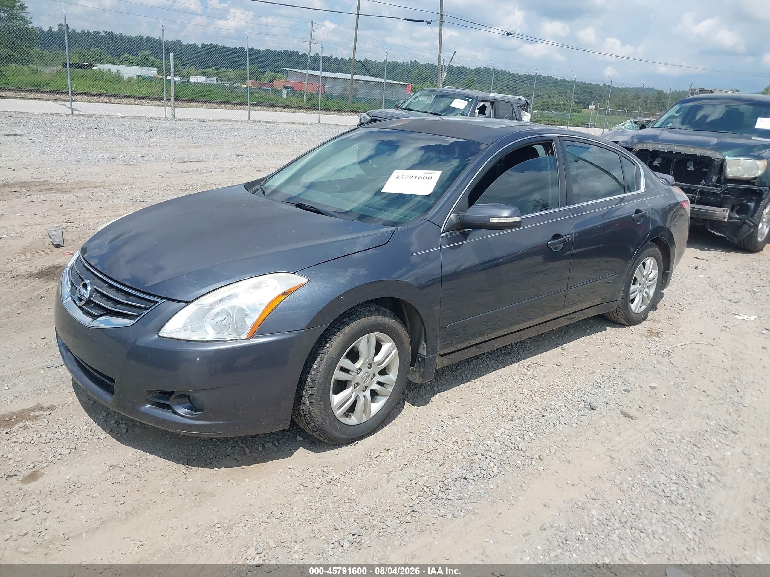 2011 Nissan Altima 2.5 S Gray vin: 1N4AL2AP6BN421915