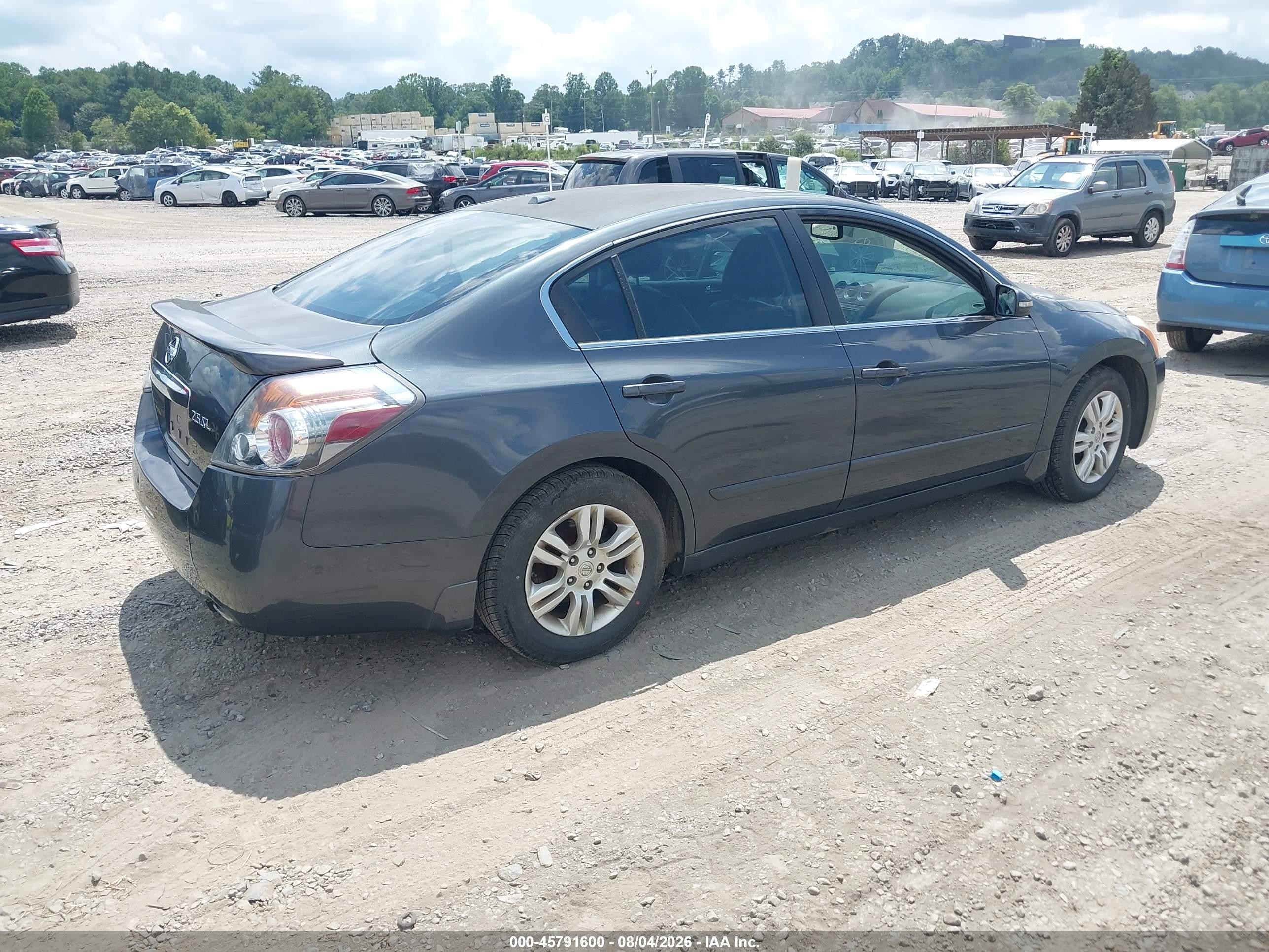 2011 Nissan Altima 2.5 S Gray vin: 1N4AL2AP6BN421915
