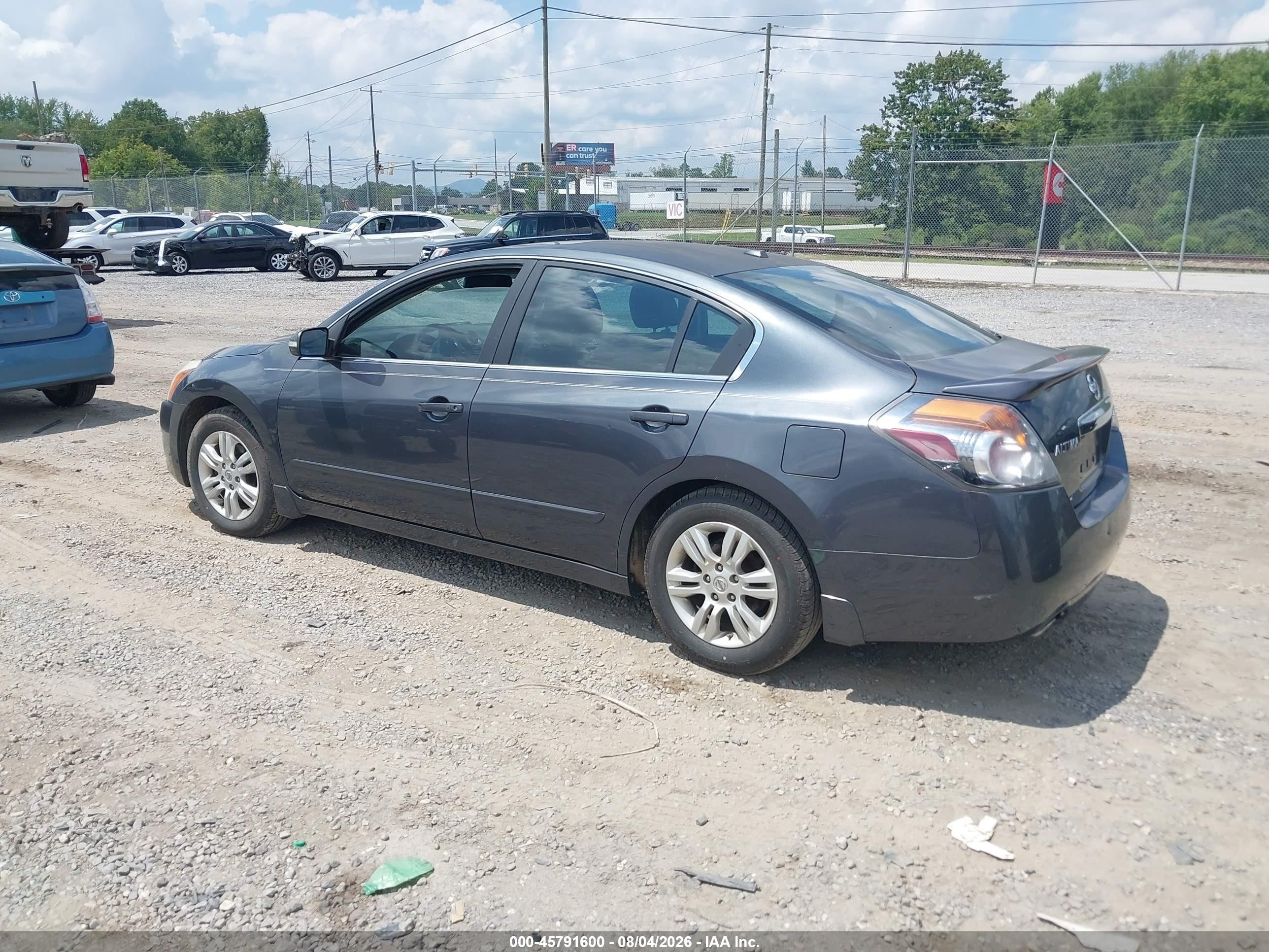 2011 Nissan Altima 2.5 S Gray vin: 1N4AL2AP6BN421915