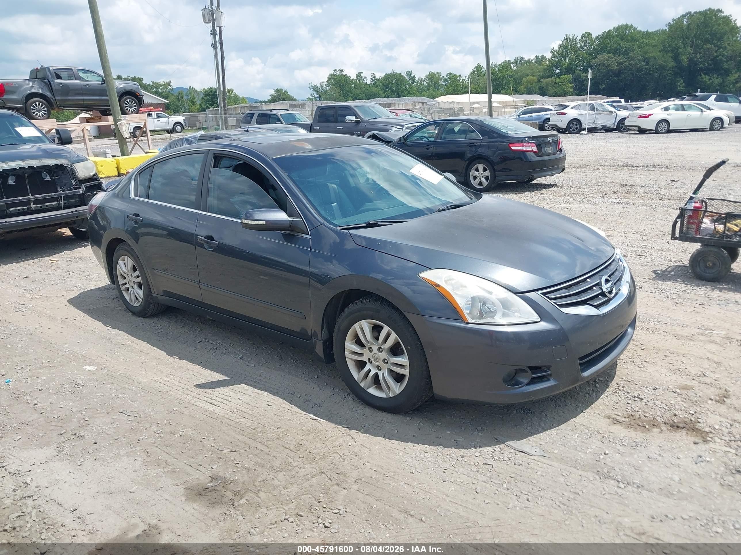 2011 Nissan Altima 2.5 S Gray vin: 1N4AL2AP6BN421915