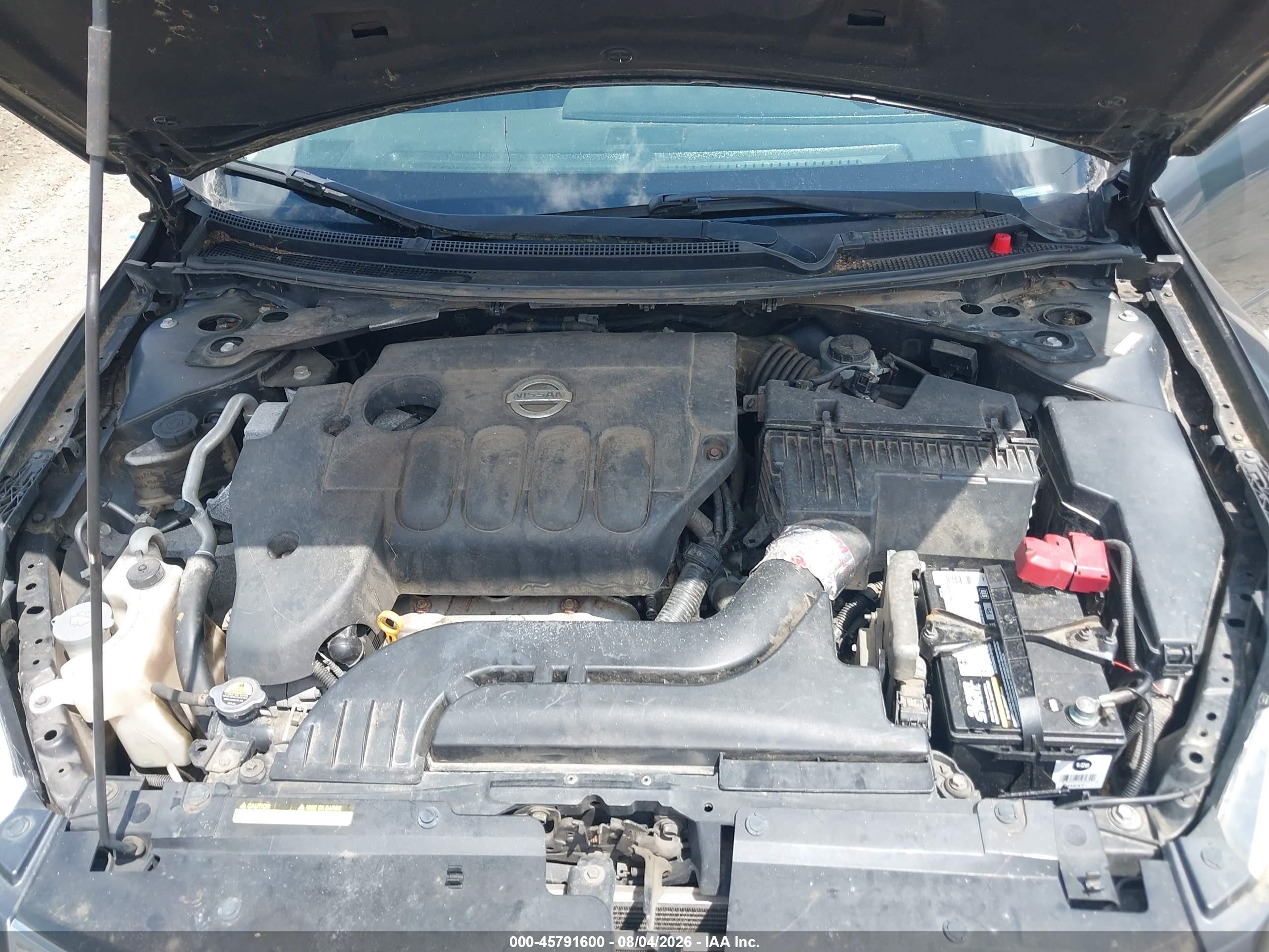 2011 Nissan Altima 2.5 S Gray vin: 1N4AL2AP6BN421915