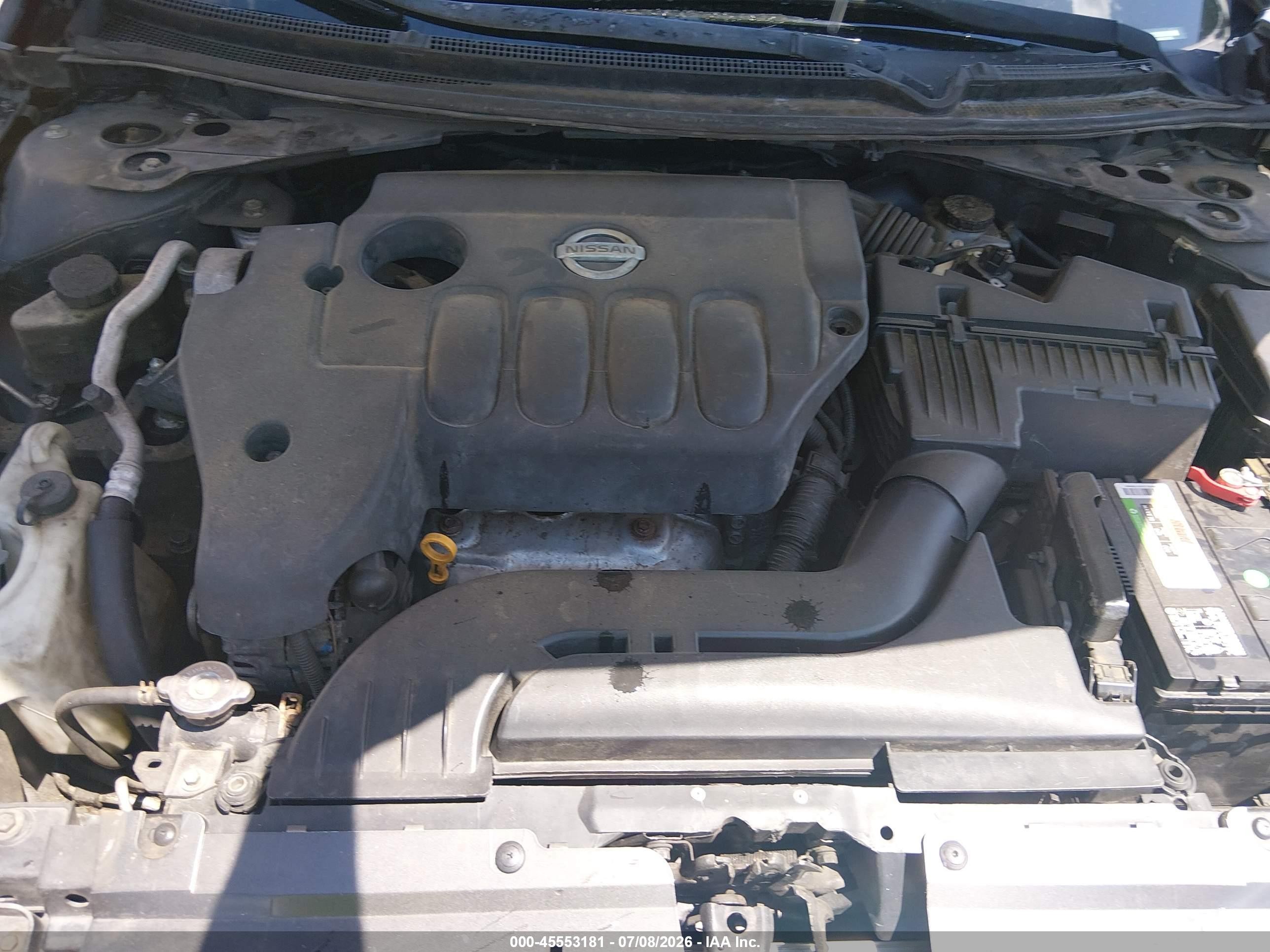 2011 Nissan Altima 2.5 S Gray vin: 1N4AL2AP6BN424538