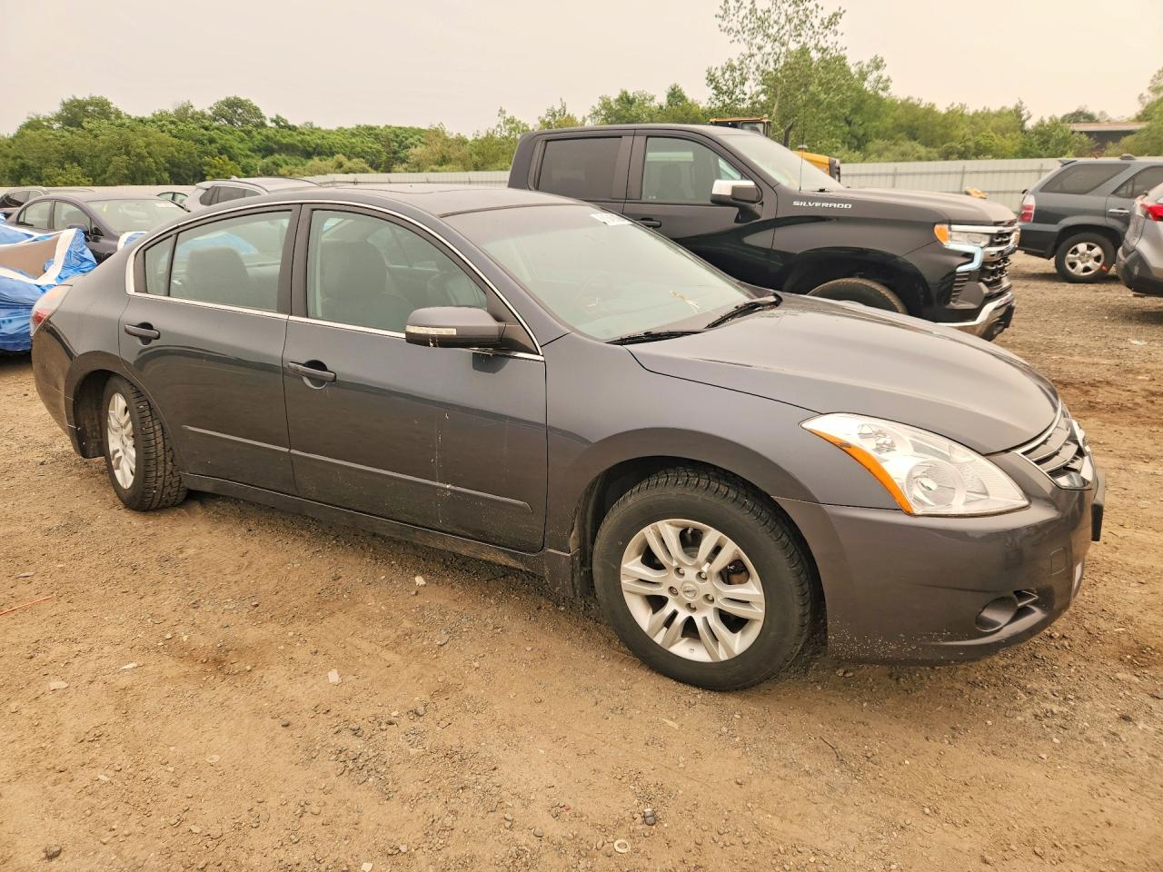 2011 Nissan Altima 2.5 Серый vin: 1N4AL2AP6BN427195