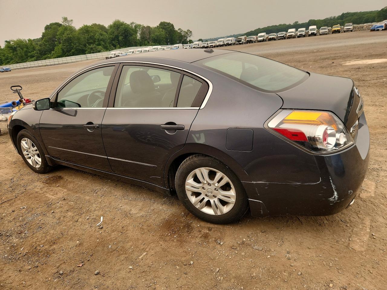 2011 Nissan Altima 2.5 Серый vin: 1N4AL2AP6BN427195