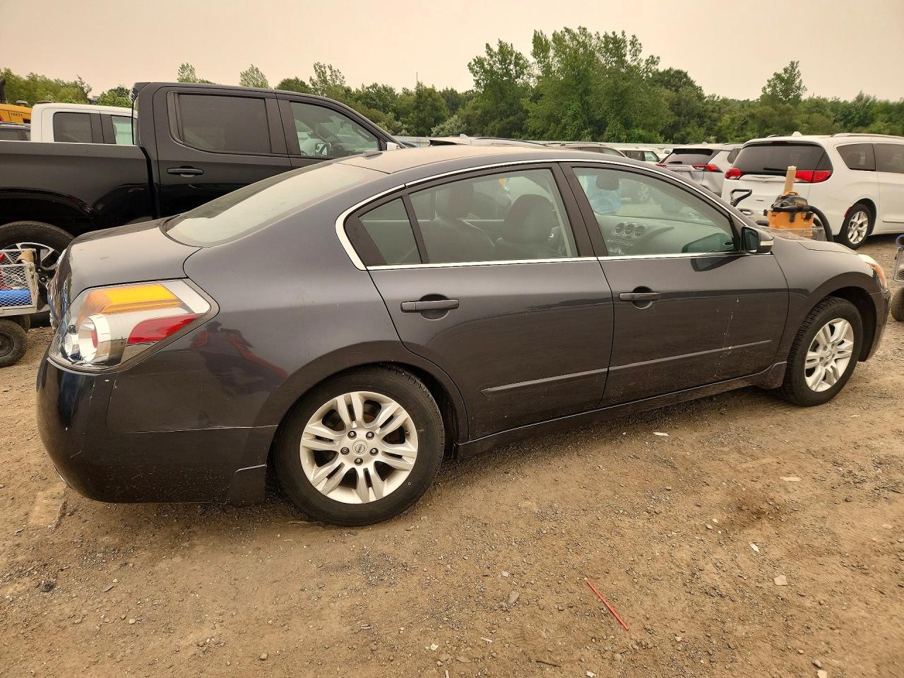 2011 Nissan Altima 2.5 Серый vin: 1N4AL2AP6BN427195