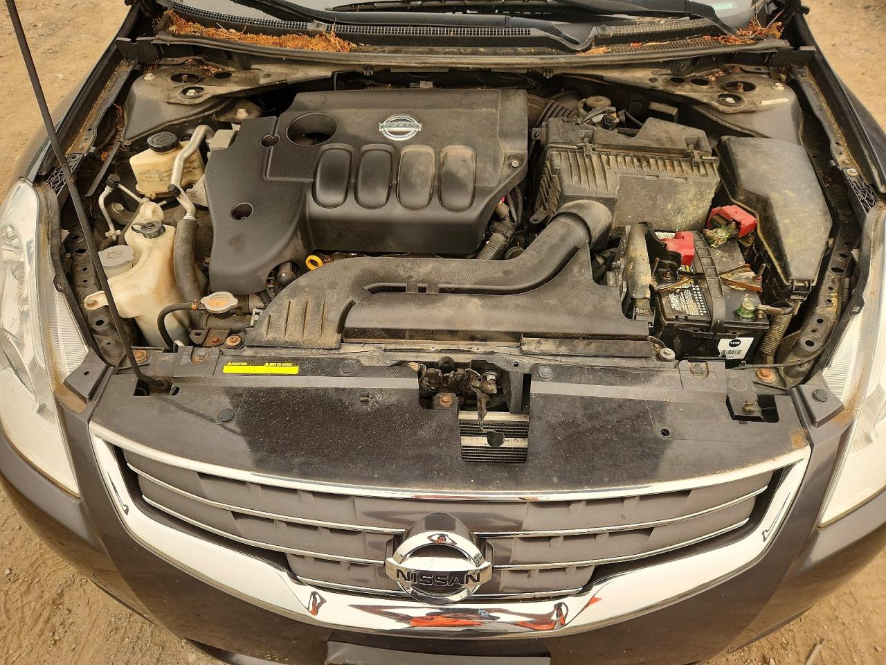 2011 Nissan Altima 2.5 Серый vin: 1N4AL2AP6BN427195
