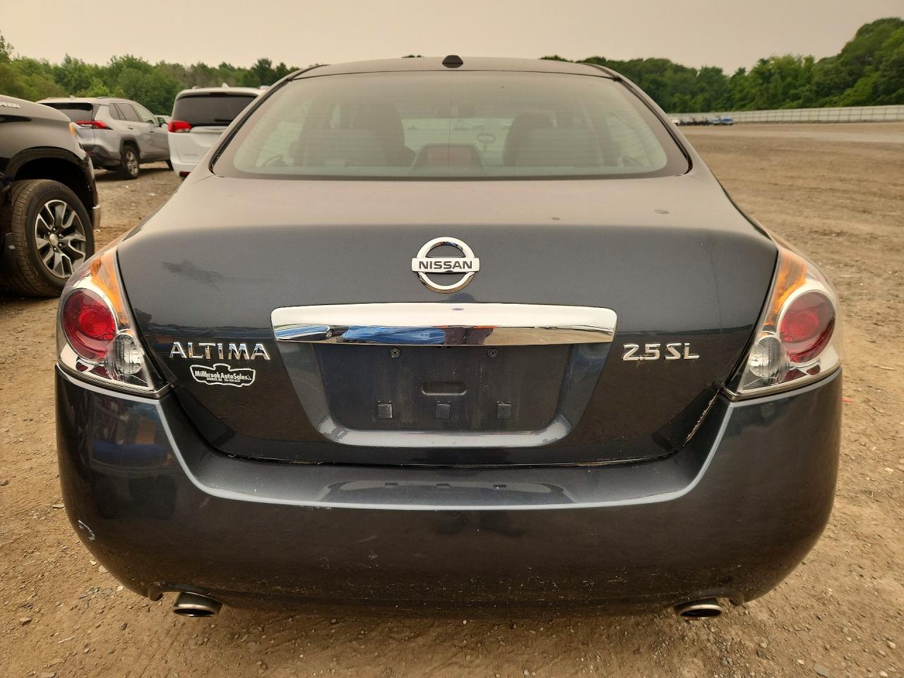 2011 Nissan Altima 2.5 Серый vin: 1N4AL2AP6BN427195