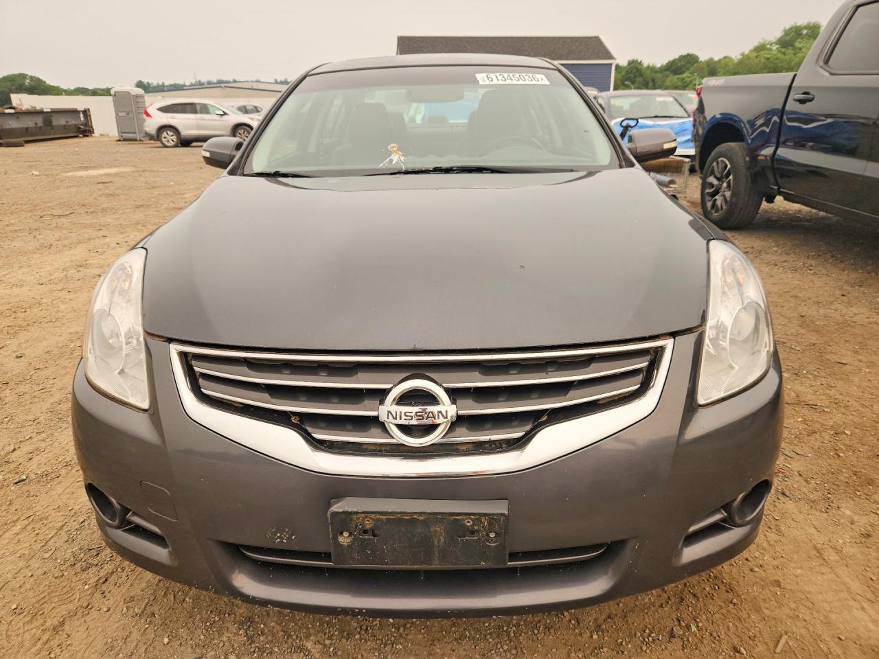 2011 Nissan Altima 2.5 Серый vin: 1N4AL2AP6BN427195