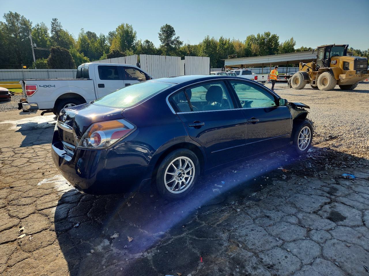 2011 Nissan Altima 2.5 Blue vin: 1N4AL2AP6BN430565