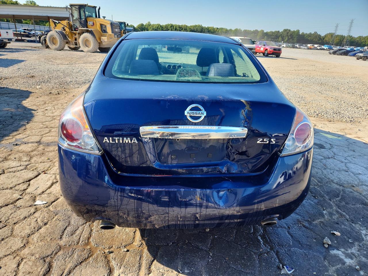 2011 Nissan Altima 2.5 Blue vin: 1N4AL2AP6BN430565
