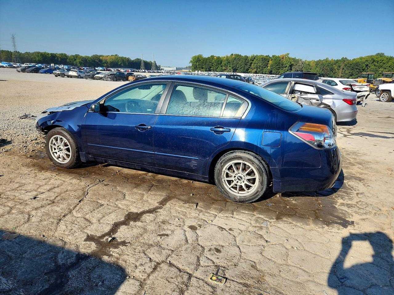 2011 Nissan Altima 2.5 Blue vin: 1N4AL2AP6BN430565