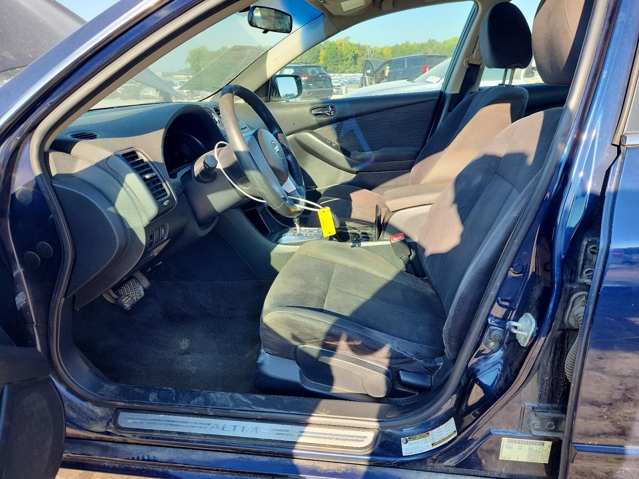 2011 Nissan Altima 2.5 Blue vin: 1N4AL2AP6BN430565