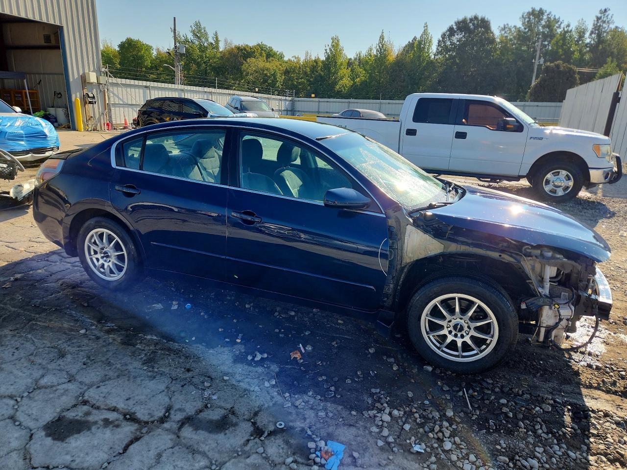 2011 Nissan Altima 2.5 Blue vin: 1N4AL2AP6BN430565