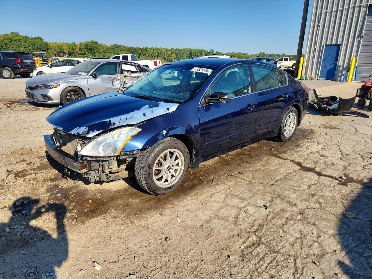 2011 Nissan Altima 2.5 Blue vin: 1N4AL2AP6BN430565