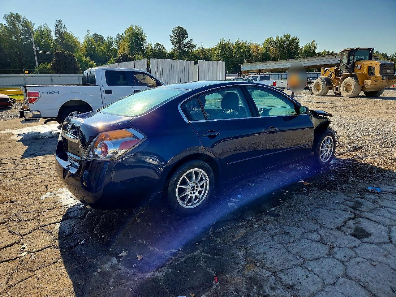 2011 Nissan Altima 2.5 Blue vin: 1N4AL2AP6BN430565