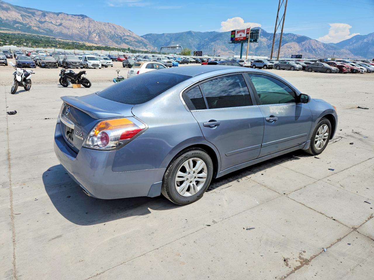2011 Nissan Altima 2.5 Gray vin: 1N4AL2AP6BN438004