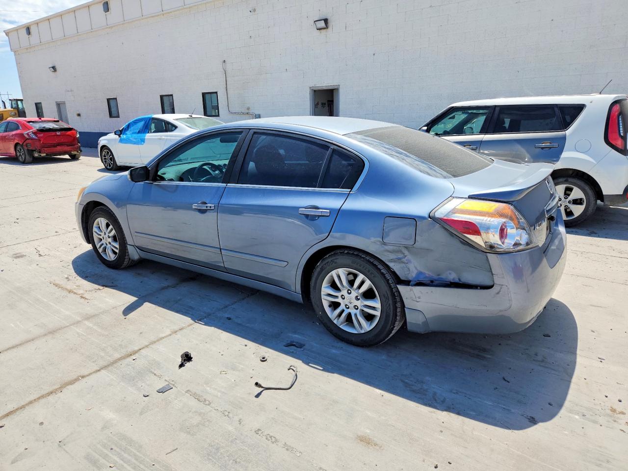 2011 Nissan Altima 2.5 Gray vin: 1N4AL2AP6BN438004