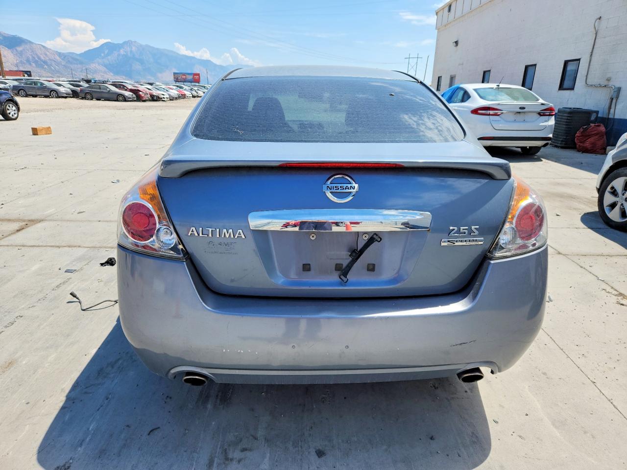 2011 Nissan Altima 2.5 Gray vin: 1N4AL2AP6BN438004