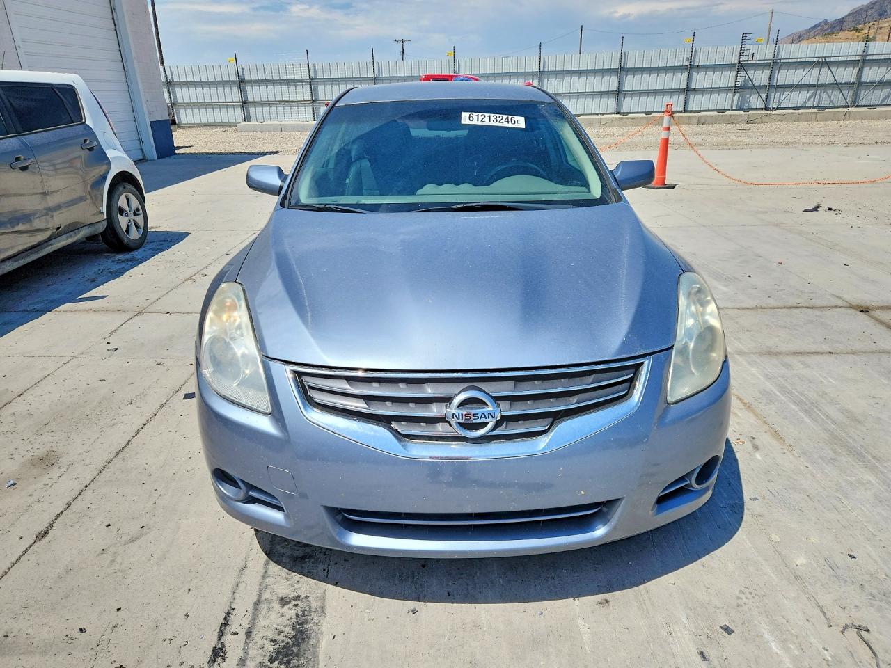 2011 Nissan Altima 2.5 Gray vin: 1N4AL2AP6BN438004