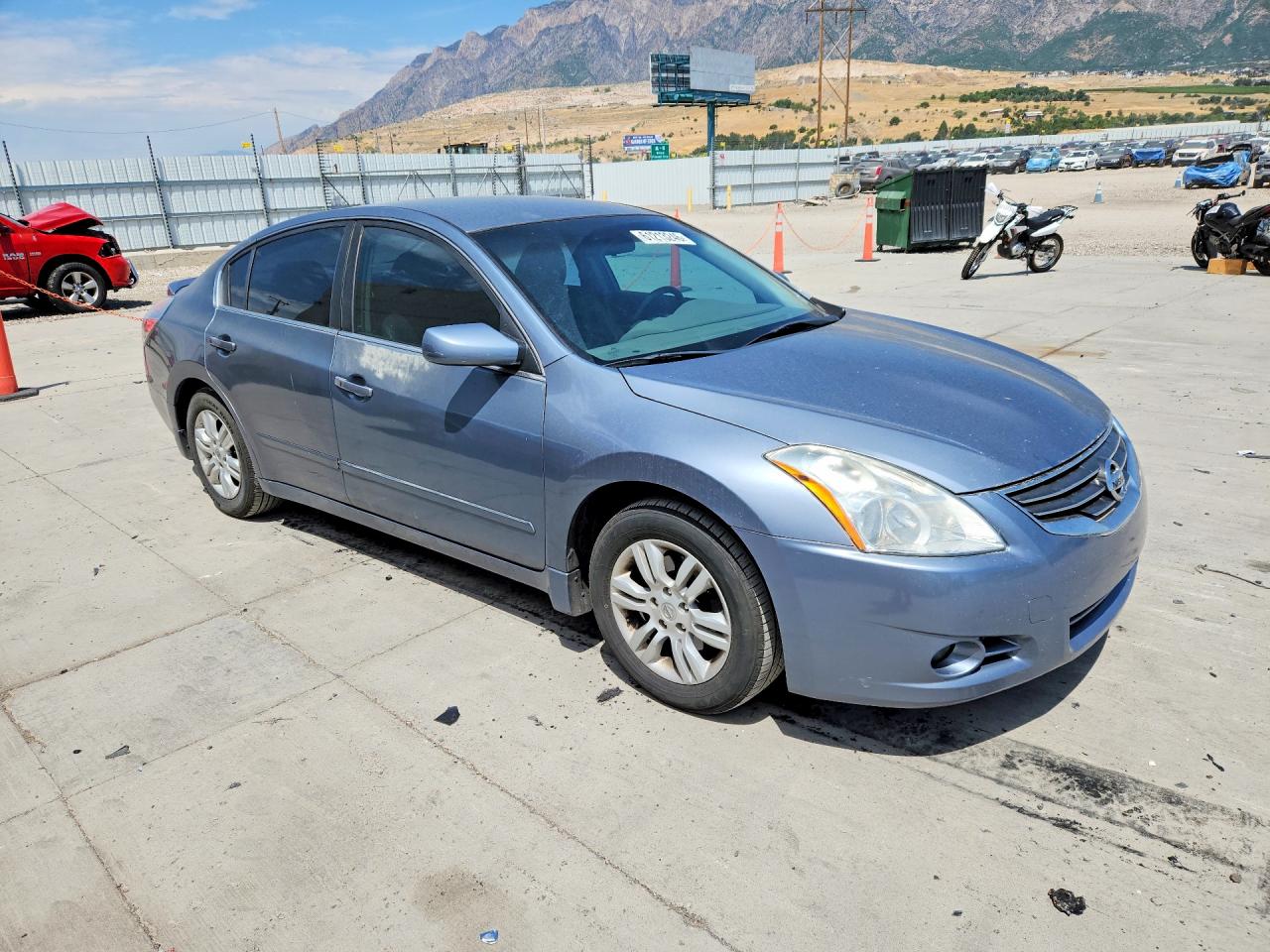 2011 Nissan Altima 2.5 Gray vin: 1N4AL2AP6BN438004