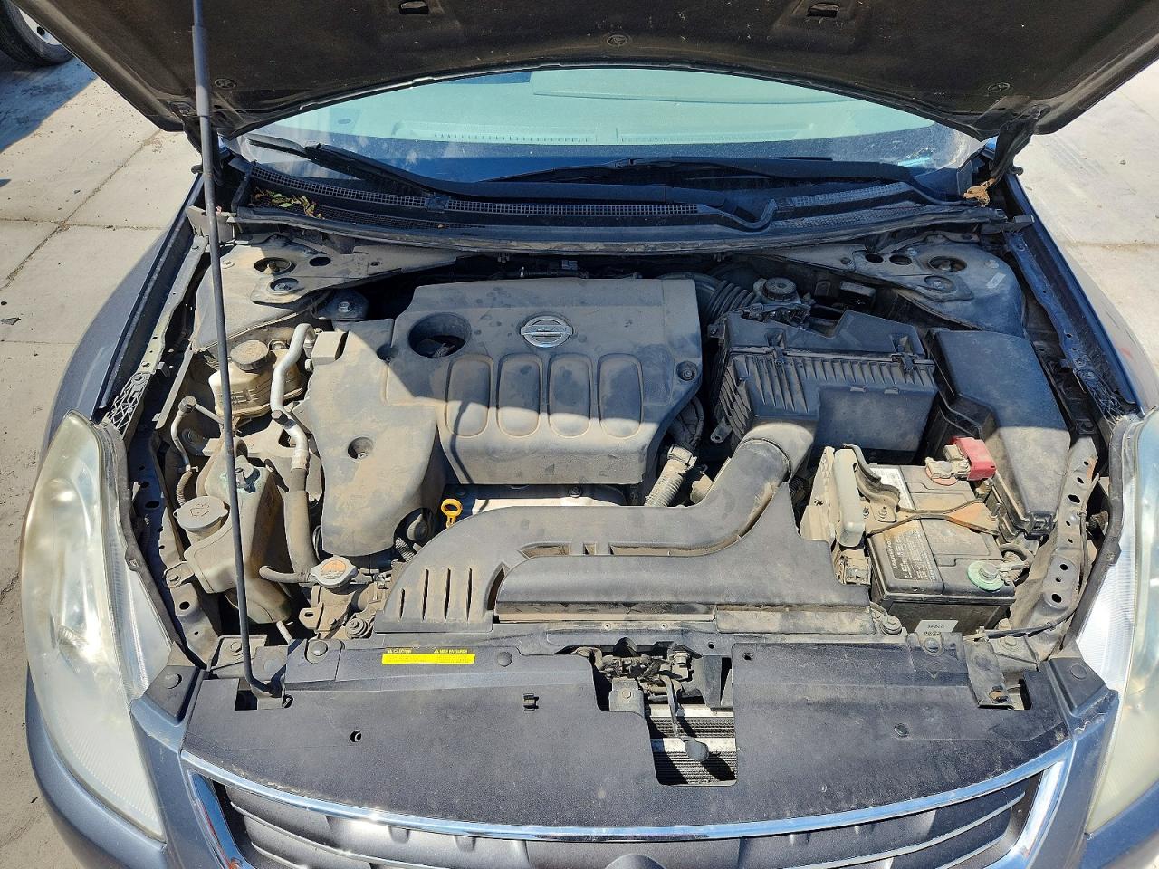 2011 Nissan Altima 2.5 Gray vin: 1N4AL2AP6BN438004