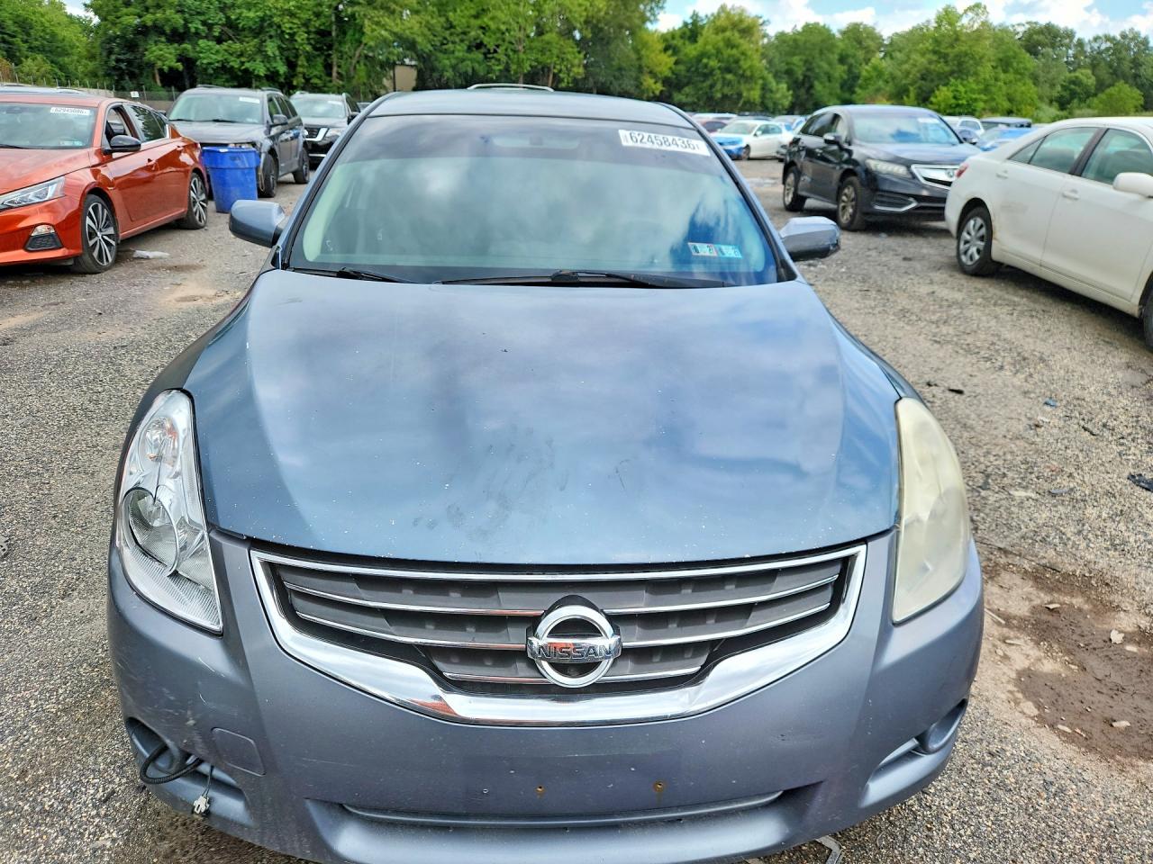 2011 Nissan Altima 2.5 Синий vin: 1N4AL2AP6BN450766