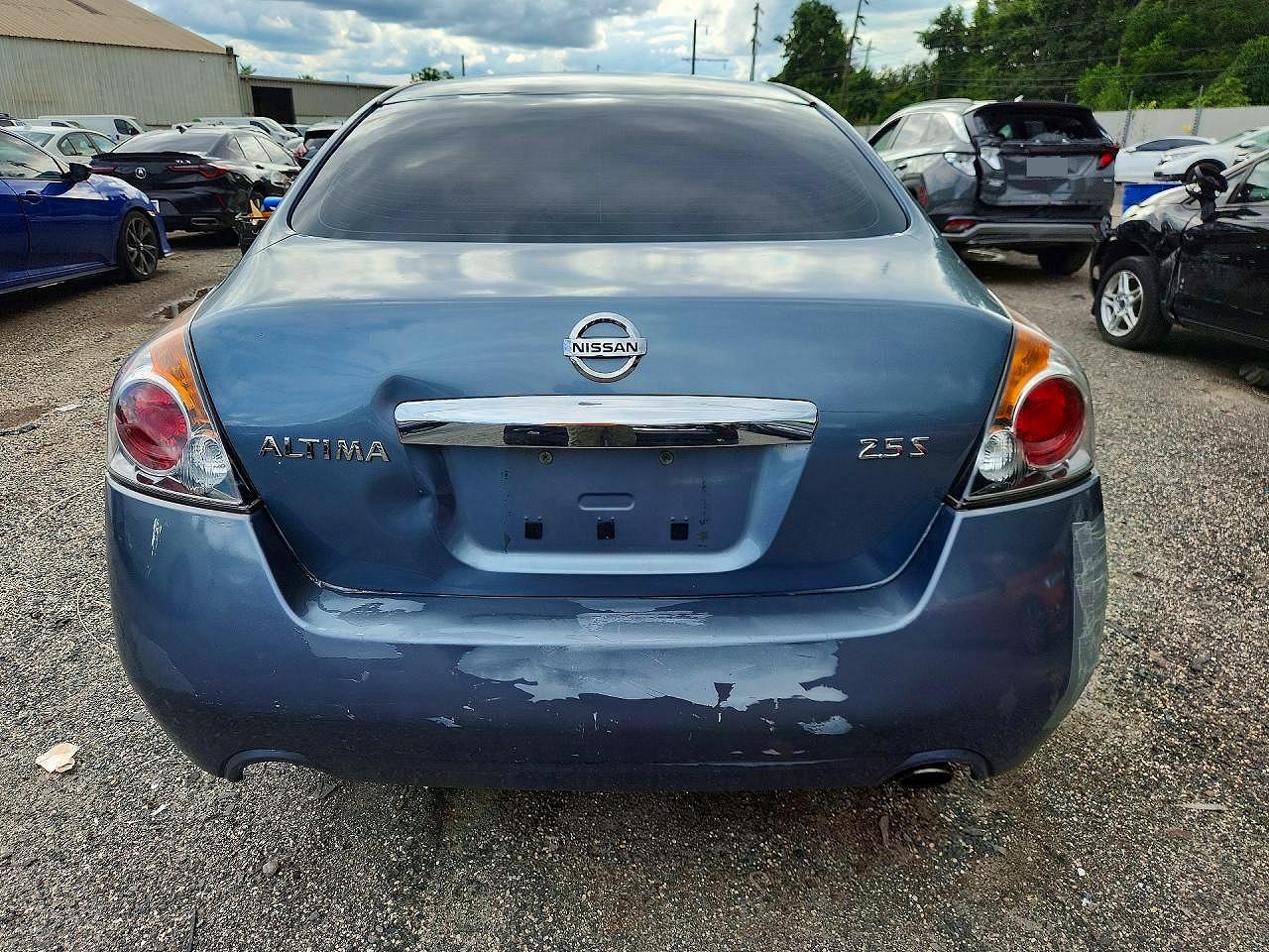 2011 Nissan Altima 2.5 Синий vin: 1N4AL2AP6BN450766