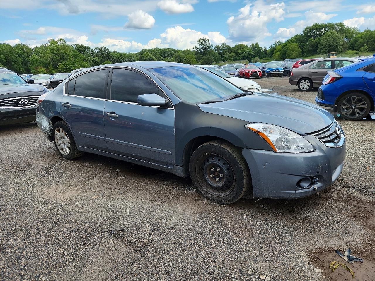 2011 Nissan Altima 2.5 Синий vin: 1N4AL2AP6BN450766